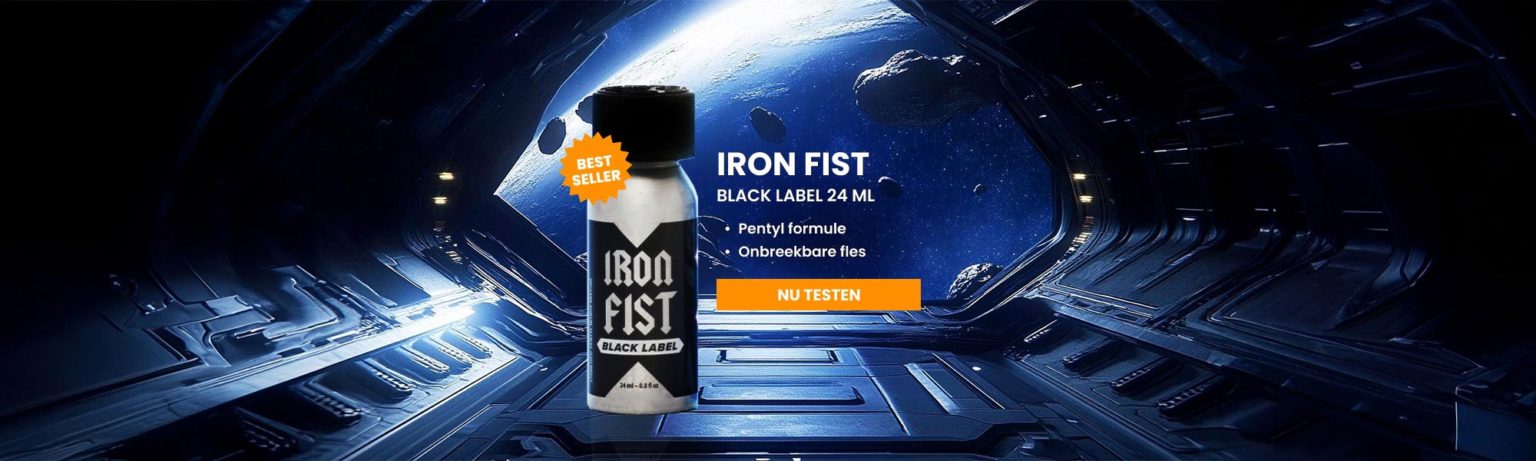 iron fist black label