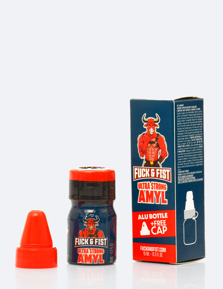 fuck and fist ultra strong amyl 10 ml